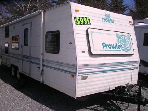 1994 Prowler bunkhouse 27X for sale at Southern Trucks & RV in Springville NY