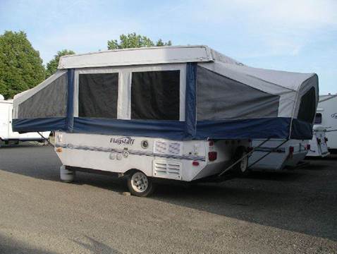 2000 Flagstaff Pop Up Camper for sale at Southern Trucks & RV in Springville NY
