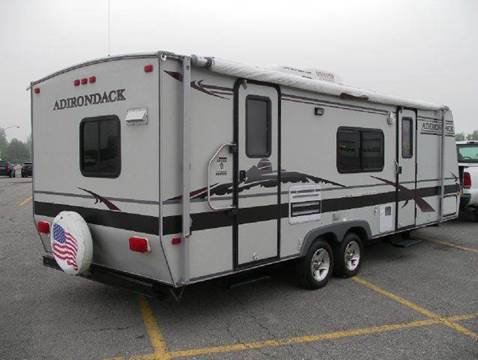2003 ADIRONDACK travel trailer AD26RK slideout for sale at Southern Trucks & RV in Springville NY