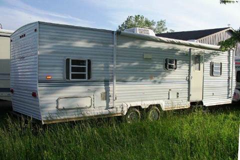2005 Gulfstream Park Model  bunkhouse travel trailer Cavalier CVBH  for sale at Southern Trucks & RV in Springville NY