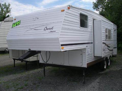 2002 Jayco QWEST 237A for sale at Southern Trucks & RV in Springville NY