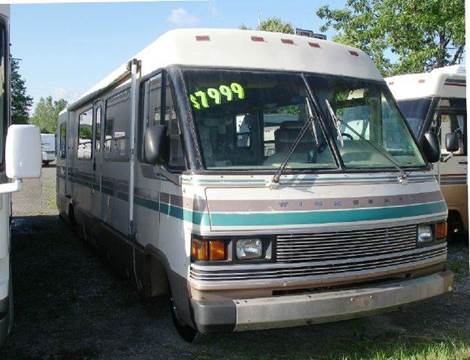1989 Winnebago CHIEFTAIN 33' for sale at Southern Trucks & RV in Springville NY