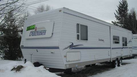 2003 DUTCHMEN  travel trailer 33' Classic 33BH slideout for sale at Southern Trucks & RV in Springville NY