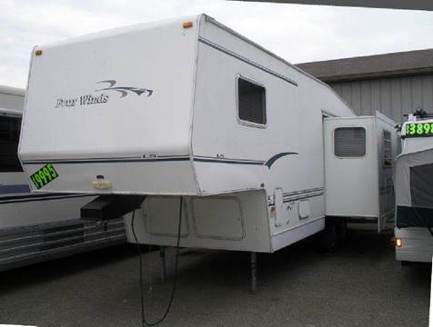1999 FOUR WINDS  5TH WHEEL 30RK-SL LS for sale at Southern Trucks & RV in Springville NY