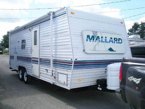 1999 MALLARD Travel Trailer 25 A Bunkhouse for sale at Southern Trucks & RV in Springville NY
