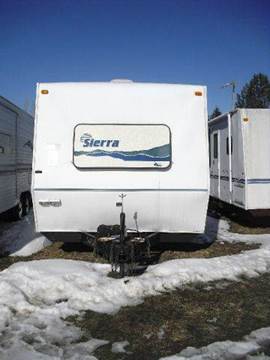 1998 Forest River SIERRA 30 for sale at Southern Trucks & RV in Springville NY