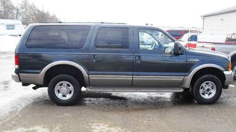 2001 Ford Excursion for sale at Southern Trucks & RV in Springville NY