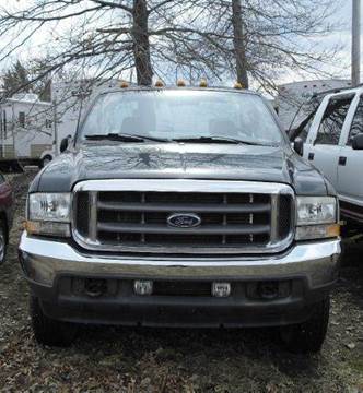 2002 Ford F-250 for sale at Southern Trucks & RV in Springville NY