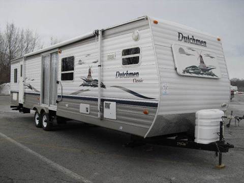 2004 Dutchmen Classic 36 FK Travel Trailer for sale at Southern Trucks & RV in Springville NY