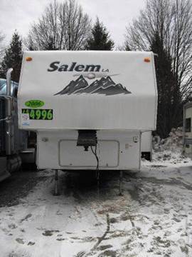 2006 Forest River Salem LA 336BH 5th Wheel for sale at Southern Trucks & RV in Springville NY