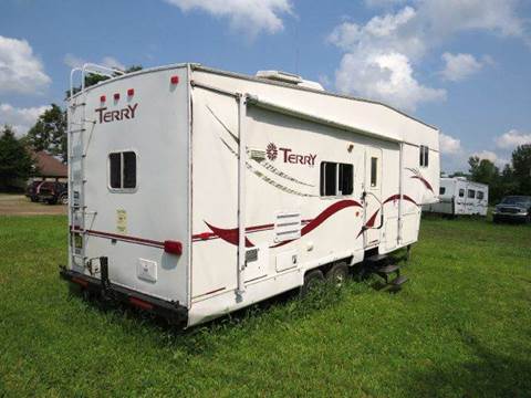 2001 Fleetwood Terry EX 31 5X 5th Wheel for sale at Southern Trucks & RV in Springville NY