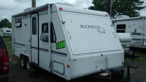 2001 Rockwood Roo for sale at Southern Trucks & RV in Springville NY