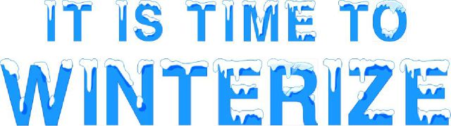 2023 RV Winterizing RV Winterizing