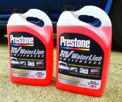 2023 RV Winterizing RV Winterizing