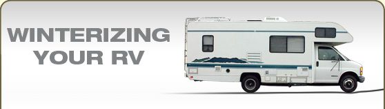 2023 RV Winterizing RV Winterizing
