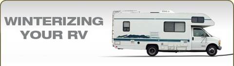 2023 RV Winterizing RV Winterizing
