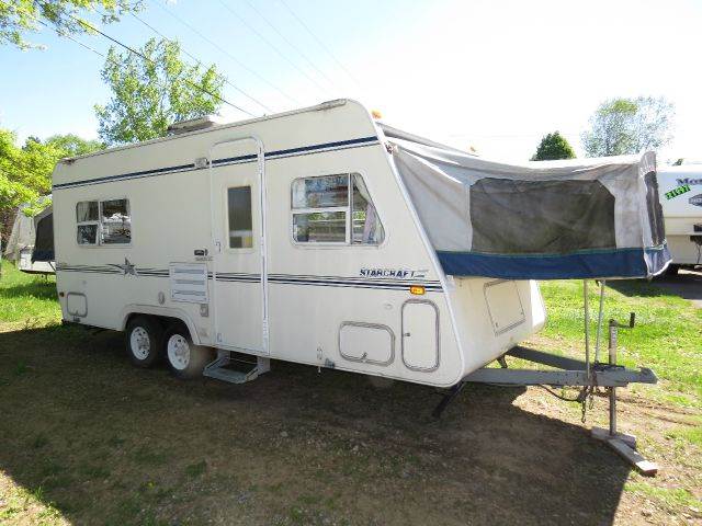 2000 Starcraft 21' Hybrid Travel Trailer for sale at Southern Trucks & RV in Springville NY