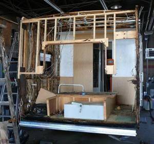 RV Water Damage Professionally Repaired