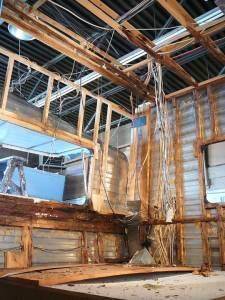 RV Water Damage Professionally Repaired