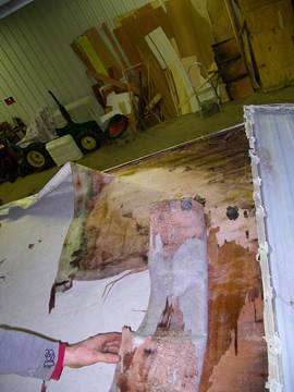 RV Water Damage Professionally Repaired