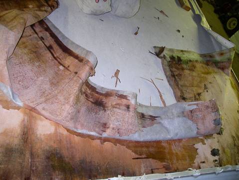 RV Water Damage Professionally Repaired