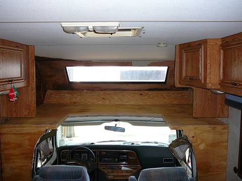 RV Water Damage Professionally Repaired