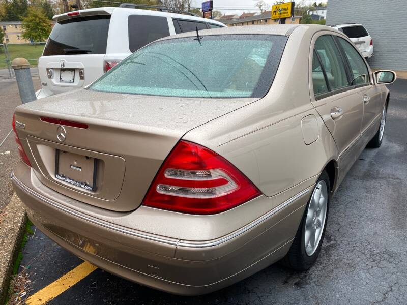 2002 Mercedes-Benz C-Class C 320 4dr Sedan In Cincinnati OH - Abrams ...