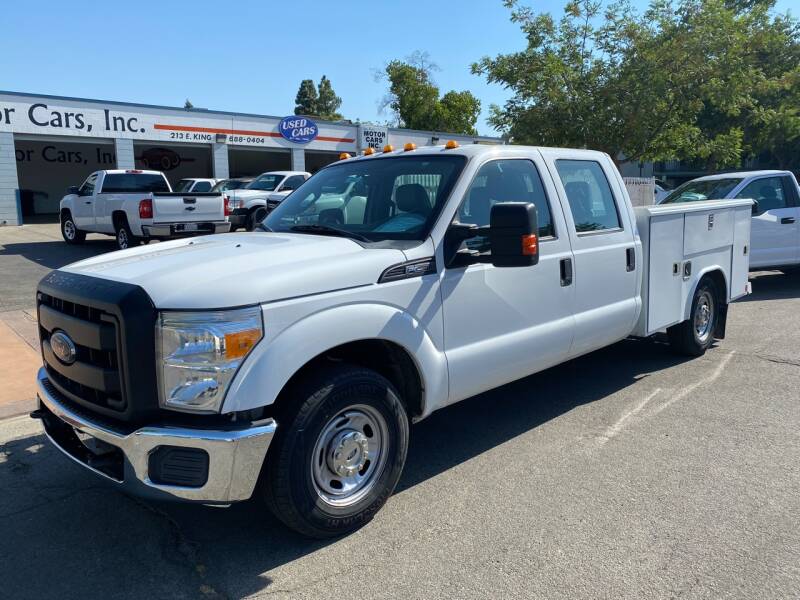 2016 ford f 250 super duty 4x2 xl 4dr crew cab 8 ft lb pickup in