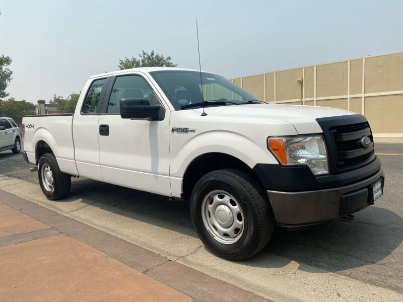 2013 ford f 150 4x4 xl 4dr supercab styleside 6 5 ft sb in tulare ca
