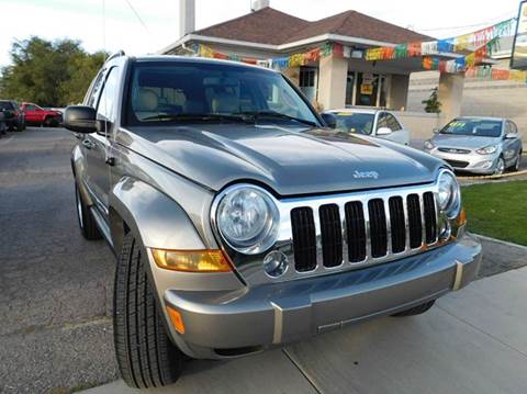2007 Jeep Liberty for sale at Gold Star Auto Sales in Salt Lake City UT