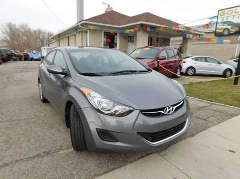 Hyundai Elantra For Sale In Murry Ut Gold Star Auto Sales