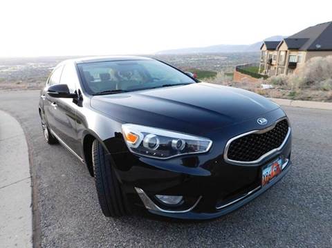 Kia Cadenza For Sale In Murry Ut Gold Star Auto Sales