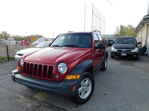 2006 Jeep Liberty for sale at Gold Star Auto Sales in Salt Lake City UT