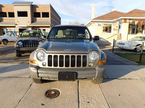 2005 Jeep Liberty for sale at Gold Star Auto Sales in Salt Lake City UT