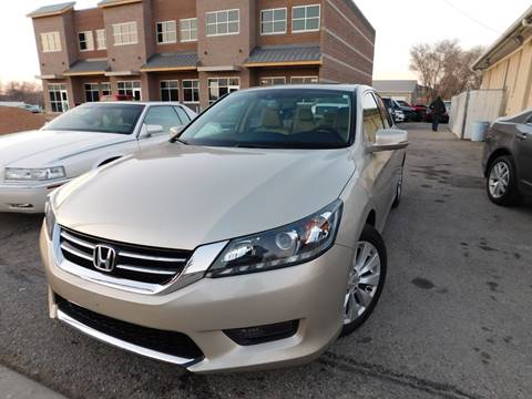 2014 Honda Accord for sale at Gold Star Auto Sales in Salt Lake City UT