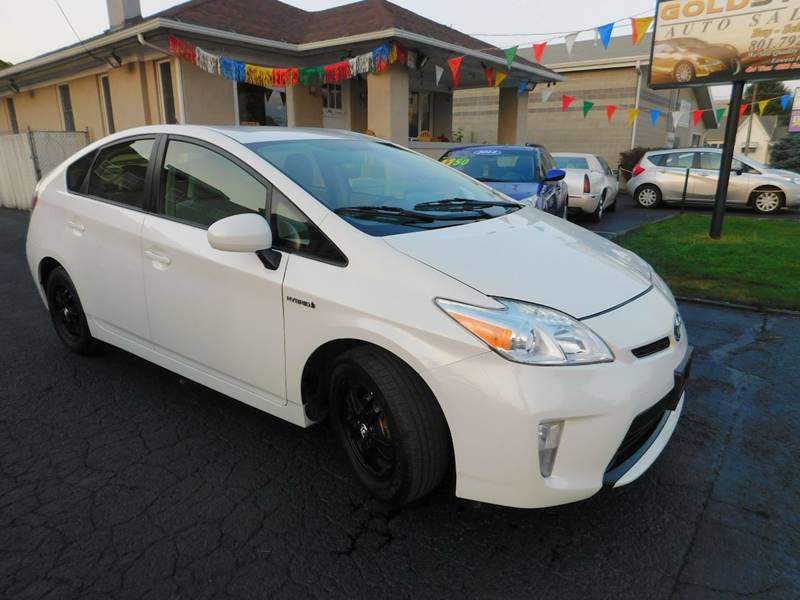 2012 Toyota Prius for sale at Gold Star Auto Sales in Salt Lake City UT