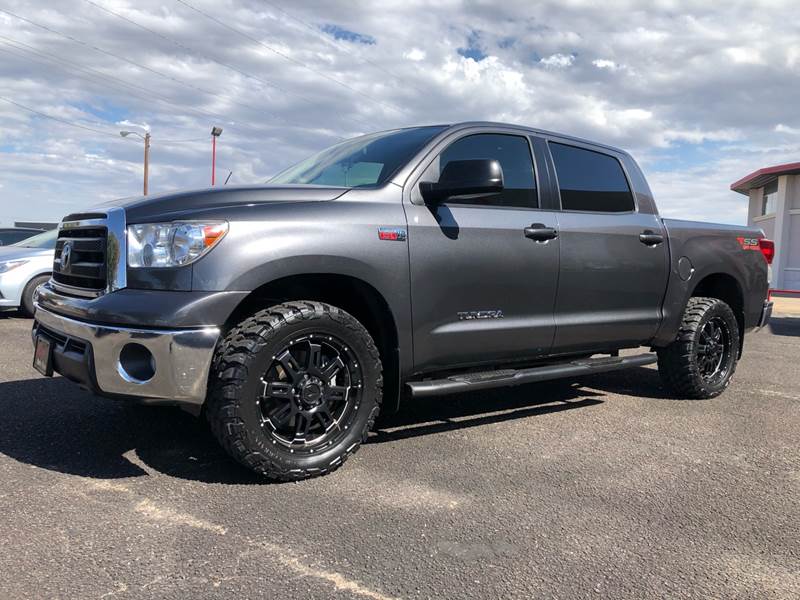 2013 Toyota Tundra 4x4 Grade 4dr CrewMax Cab Pickup SB (5.7L V8 FFV) In ...