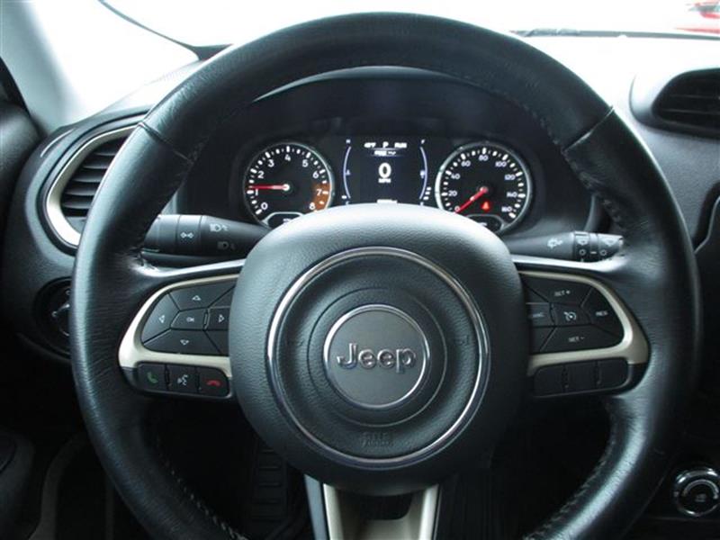 2017 Jeep Renegade Latitude