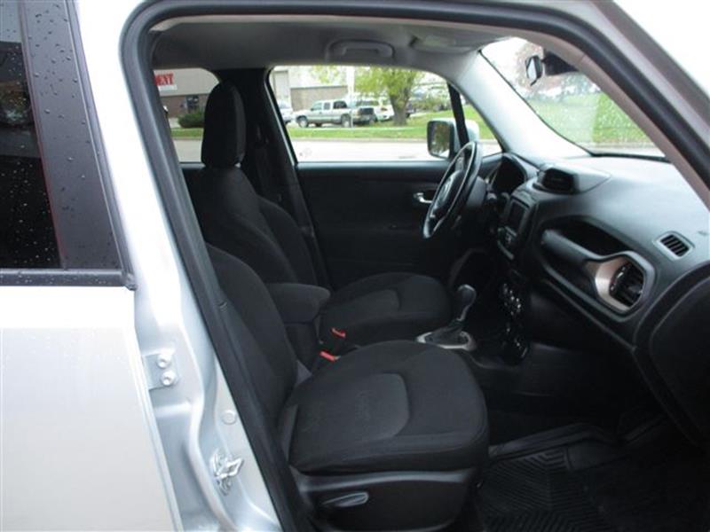 2017 Jeep Renegade Latitude