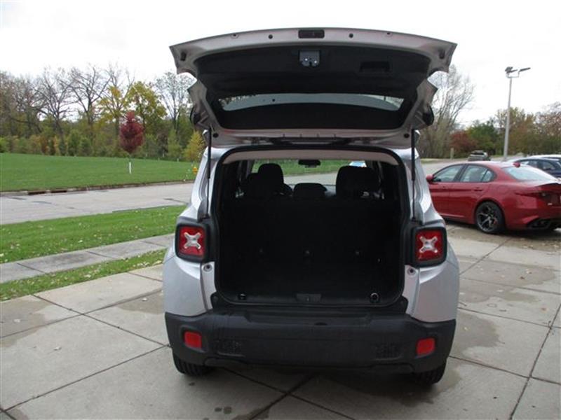 2017 Jeep Renegade Latitude