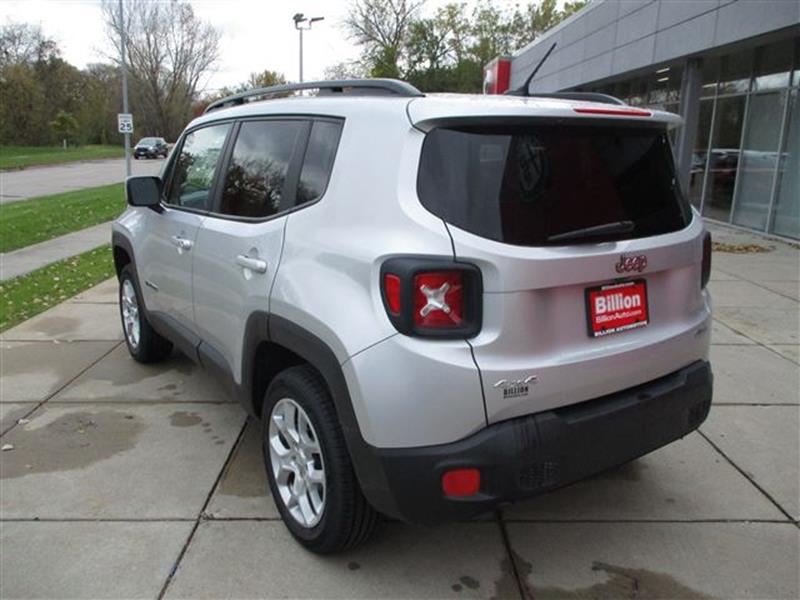 2017 Jeep Renegade Latitude