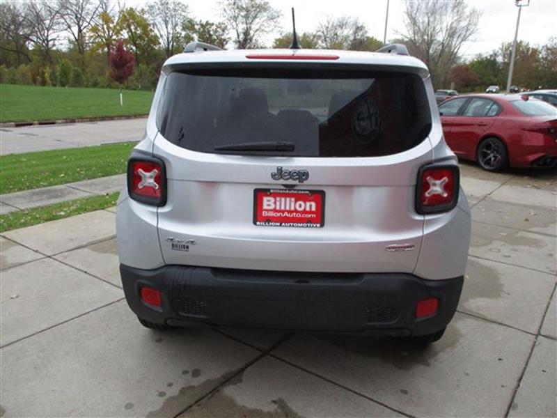 2017 Jeep Renegade Latitude