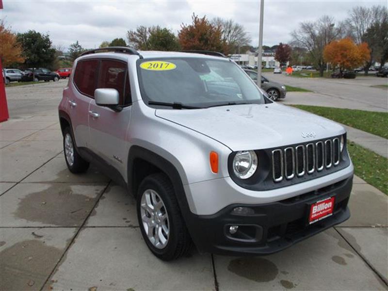 2017 Jeep Renegade Latitude