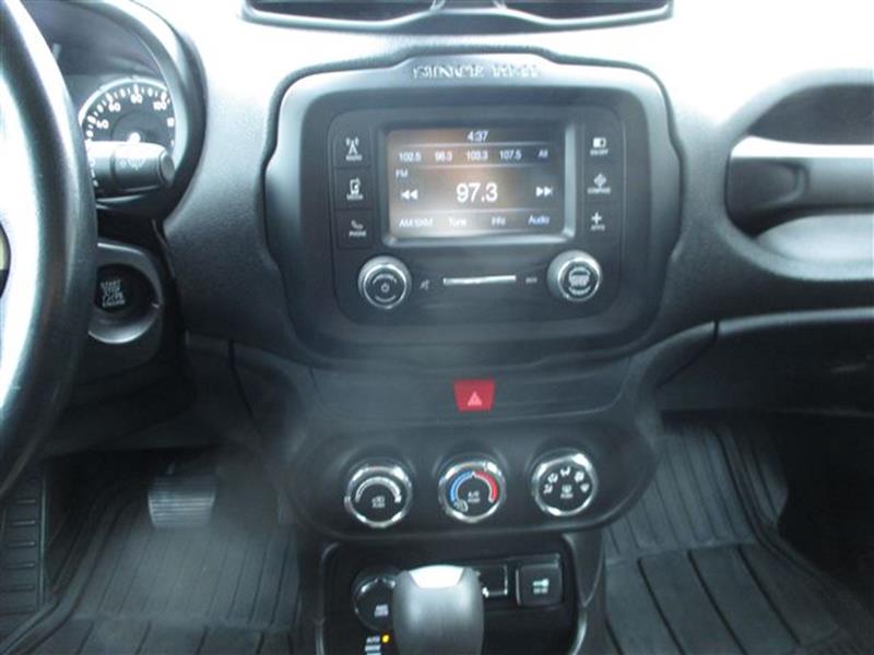 2017 Jeep Renegade Latitude