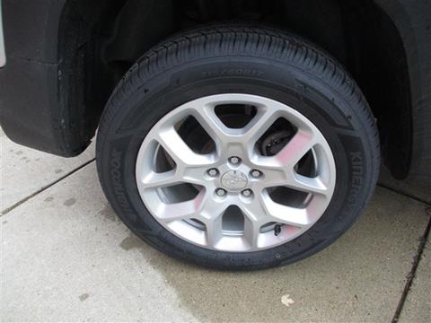 2017 Jeep Renegade Latitude