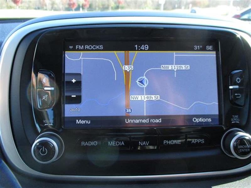 2017 FIAT 500X Trekking