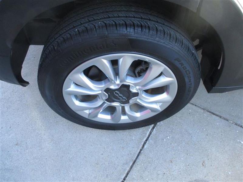 2017 FIAT 500X Trekking