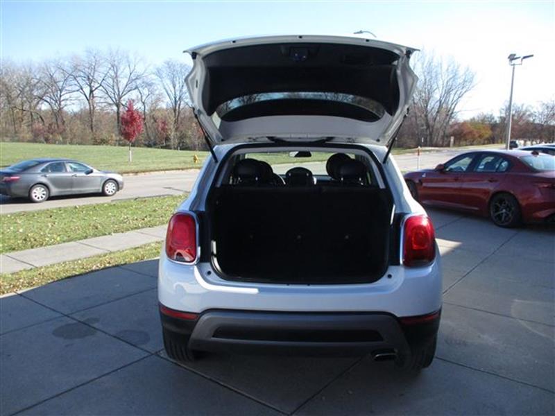 2017 FIAT 500X Trekking