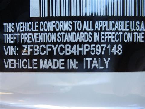 2017 FIAT 500X Trekking