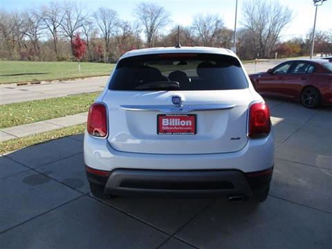 2017 FIAT 500X Trekking